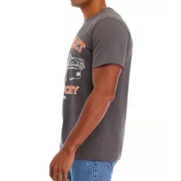 Mad Engine Chevy Motor City Graphic T-Shirt - Picture 3 of 3